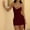 A1145 Wine, variant on Xdegoge Club Dress for Women Mini Bodycon Deep V Neck Halter Sleeveless Summer Dress Solid Cutout Ruched Drape Detail Flattering Party Night Out Date Outfit