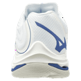 thumbnail image 5 of Mizuno Men's Wave Lightning Z6 Volleyball Shoe, Size 8.5, White-Navy (0051), 5 of 5
