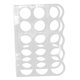 thumbnail image 5 of OHOIOLLA Soporte Para De Y Vinilo Transparente Con 15 Orificios Para Almacenamiento Práctico, 5 of 7