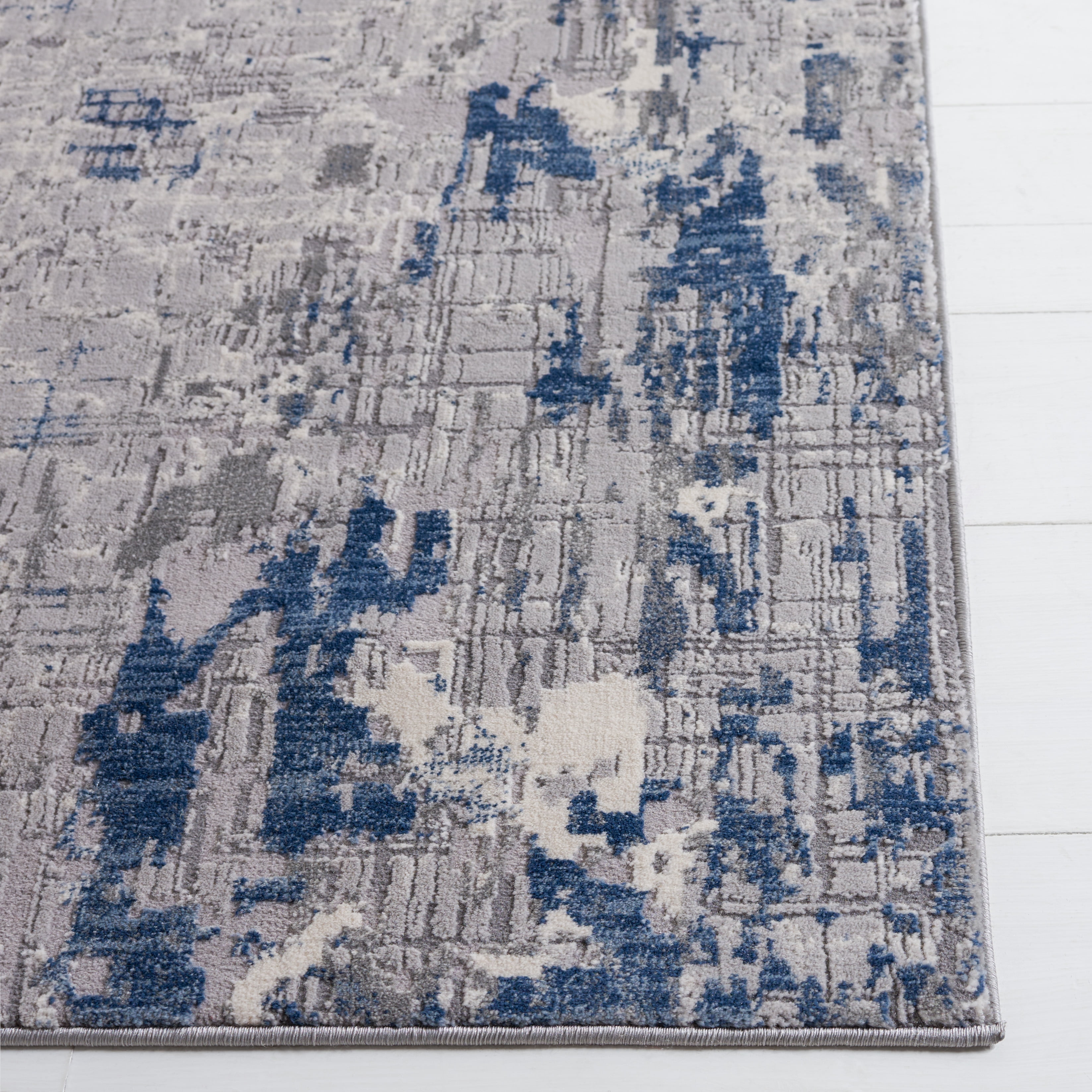 Safavieh Meadow Bairre Abstract Area Rug, Gray/Blue, 8' x 10'