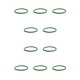 thumbnail image 2 of Pulseras Tobilleras Sweethay Cuentas de Arroz Colores 10Conjunto, 2 of 6