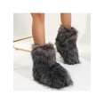 thumbnail image 4 of Women's Fashion Snow Boots - Plush Lining, Thick Sole, Warm & Snow-Proof Mid-Calf, 4 of 11