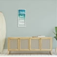 thumbnail image 2 of Stupell Industries Ocean Breeze Beach Lover Typography Graphic Art White Framed Art Print Wall Art, Design by Marcus Prime, 2 of 7