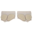 thumbnail image 7 of Herchr Half Shoe, Ballet Belly Dance Foot Thongs Dance Paw Shoes Half Sole Fitness Accessory, Skin Color, Ballet Half Sole, 7 of 7