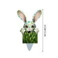 thumbnail image 3 of adviicd Easter Surprise Bunny In The Meadow Easter Bunny For Kids Collectible Rabbit Plush Toy With Hidden Egg Inside Easter Gift, 3 of 5