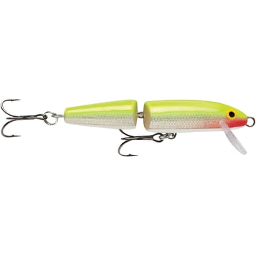 Rapala Jointed Crankbait 11 Silver Fluorescent Chartreuse