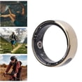 thumbnail image 1 of Health Smart Ring Touch Control Body Temperature Tracking Message Reminder Fitness Tracker Ring Support Multi Sports Modes 5ATM for Cycling Hiking Running, 1 of 7