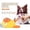 Yellow Interactive Slow-Feeder for Dogs A19, variant on New Duck Cat Treat Dispenser, Little Yellow Duck Cat Toy Treat Feeder, Ducks Puzzle Feeder for Cats, 2-in-1 Dog Interactive Slow Feeder & Puzzle Toy for Cats and Dog
