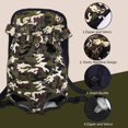 thumbnail image 2 of Front Pet Legs-Out Dog Carrier, Hands-Free Adjustable Pack for Cat, 2 of 5