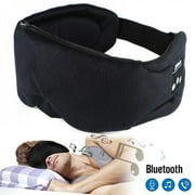 Sleep Headphones Sleepphones Bluetooth Headband Wireless Sleeping Eye, Noise Cancelling Headphone Sleep Earbuds Office Travel Gifts for Men Women Cool Tech Gadgets Unique Boys Girls