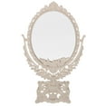 thumbnail image 2 of Shisuyan 1PC European Style Retro Pattern Mirror Desktop Beauty Makeup Mirror Cosmetic Mirror, 2 of 8