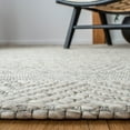 thumbnail image 4 of SAFAVIEH Marbella Keeleigh Diamond Area Rug, Beige/Light Grey, 10' x 14', 4 of 8