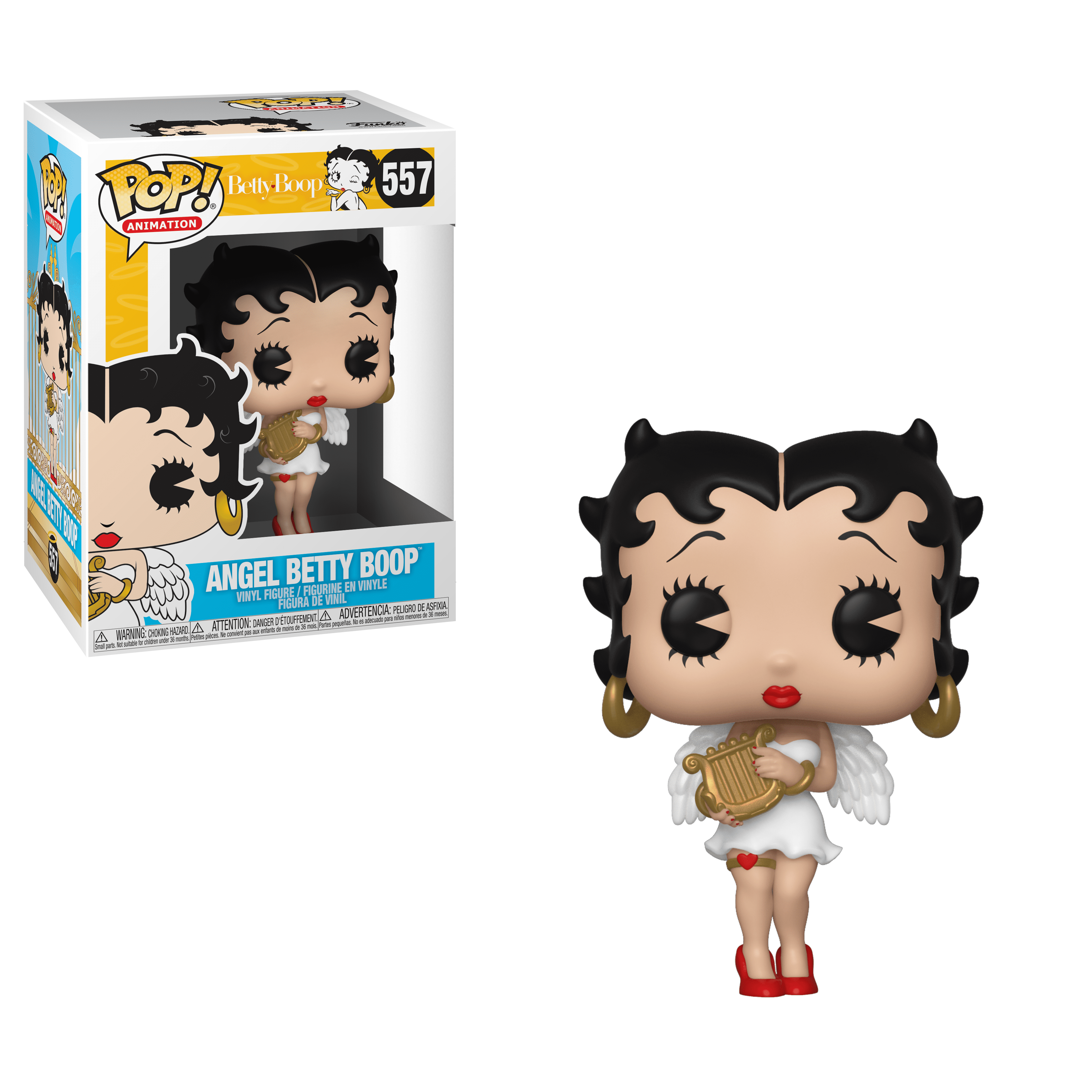 - Boop Betty Animation: Pop! Funko Amazon.com: 4点セット　ベティー　ポパイ ボブルヘッド Boop Betty 専用Funko Nurse, Toy Standard アメコミ