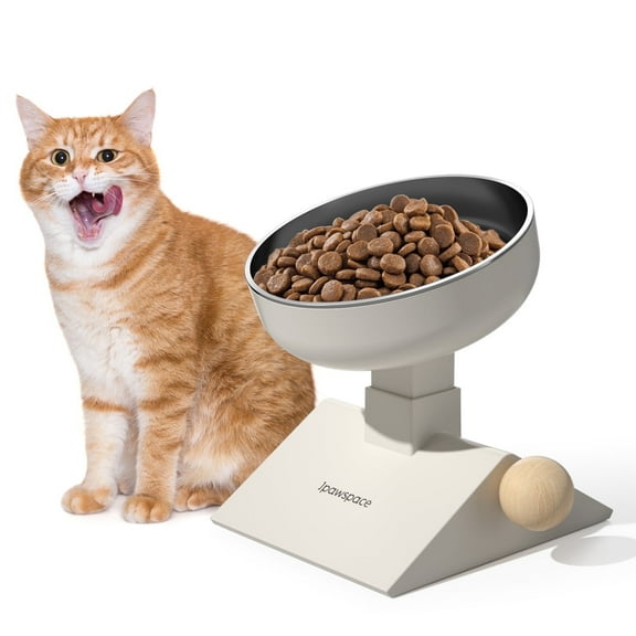 Elevated Dog Bowls for Small Medium Dogs and cats, 3 Height Adjustable Raised Stand with 304 Stainless Steel Food Bowls