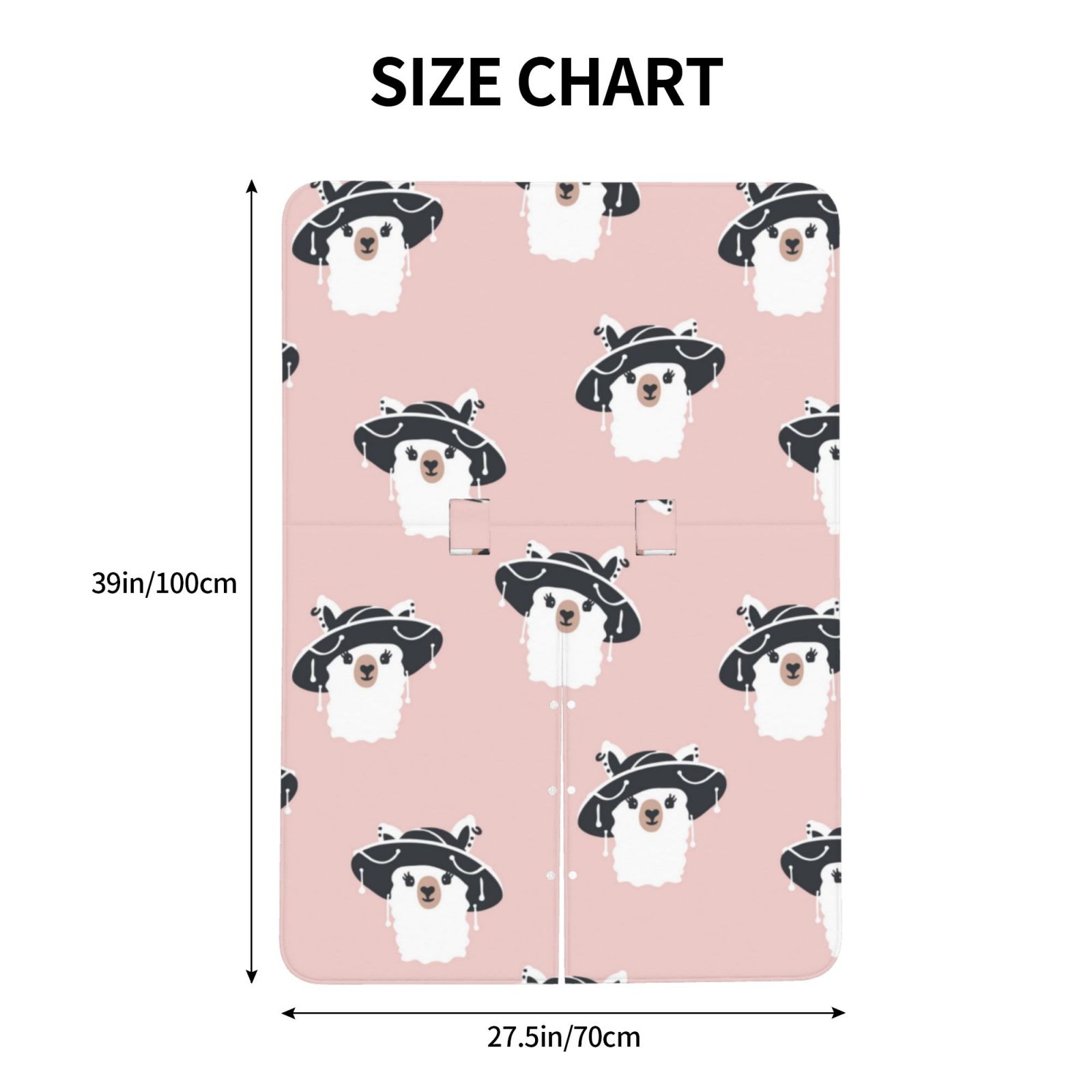 Car Seat Cover Baby - Funny cute lami llama hat Breathable Infant Car Seat Cover for Baby Carseat, Lightweight Comfort Baby Essentials Must Haves Newborn Stuff for Girl Boy