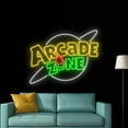 thumbnail image 5 of Handmadetneonsign Arcade Zone Neon Sign, Space Wall Art Decor, Home Bar Pub Kids Room Wall Decor, 5 of 5