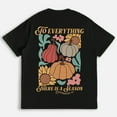 thumbnail image 2 of Harvest Blessings Women's Tee – Pumpkin & Scripture Design – Cozy Fall Faith Apparel, 2 of 6
