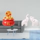 thumbnail image 2 of Figura De Elefante Con Forma De Cuenco Del Tesoro Para Festival, Adorno Artesanal, Estatua De Cornucopia, Decoración De Mesa única, Decoración Del Hogar, Esculturas De Animales, Entrada,, 2 of 8