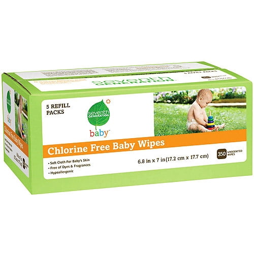 walmart seventh generation wipes