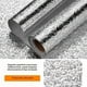 thumbnail image 4 of Papel Aluminio Autoadhesivo Impermeable Cocina Vinil 60cmx5m, 4 of 5
