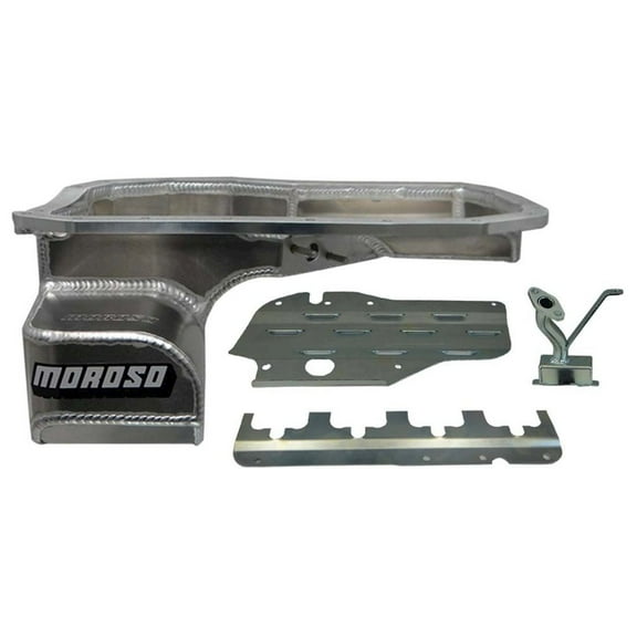 Moroso Oil Pan 6.5qt Mitsubishi EVO 7/8/9 01-07