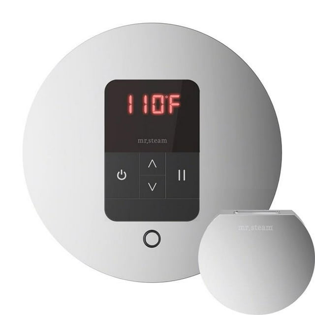 Mr Steam MSITEMPORD-PC ITempo Round Steam Shower Control - Polished Chrome