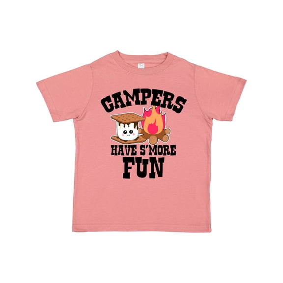 Inktastic Campers Have Smore Fun Boys or Girls Toddler T-Shirt