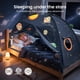 thumbnail image 5 of Carpa de cama infantil Tiny Land Galaxy 196x102x117 cm, 5 of 9