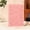 Pink, variant on Mrrzels Black A6 Softcover Notebook, 5.82"x4.21" 80g Thick Lined Paper with Elastic Band, Compact Journal for Students and Pocket-Sized Note Taking