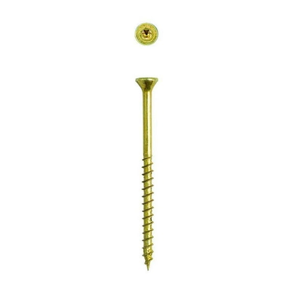 SPAX #9 x 2-1/2" Interior Flat Head Wood Screws Construction Torx T-Star Plus Pack of 5/580 Total /116 EA Pack Bit Included Countersunk Flush Finish