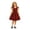 27Red39, variant on WERYOUNG Halloween Girls Suspender Dresses Sleeveless Crew Neck Plaid Back To School Dresses For Girls Kids Holiday Party Soft Sundress 3-4 Years
