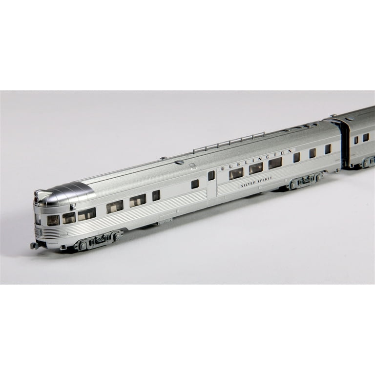 Kato 106-090 CB&Q & Silver Streak Zephyr N Gauge Diesel Kato 106-090 CB&Q & Silver Streak Zephyr N Gauge Diesel