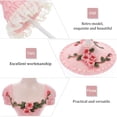 thumbnail image 3 of AURARMLET Esquinero Rosa Para Con Único Y Resistente Ideal Para Anillos Y Pendientes, 3 of 8