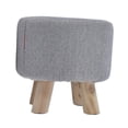 thumbnail image 1 of Footrest Stool, Shoe Changing Stool Linen Pad Comfortable  For Changing Shoes For Feet Rest, 1 of 8