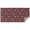 Red Hedgehog and, variant on Yellow Hedgehog Pattern Rectangle Tablecloth 60"x84",Waterproof Polyester Rectangle Table Cloth, Wipeable Spillproof Polyester Tablecloth for Dining, Camping, Indoor and Outdoor
