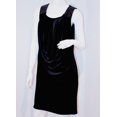 thumbnail image 1 of VIVIENNE VIVIENNE Tam Paillettes Ballet Rousse Velours Robe Noire ( M ), 1 of 2