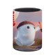 thumbnail image 3 of Ron da Error-theme Cylinder Pen Holder Pencil Organizer with Flannel Lining PVC Leather Material Cardboard Base for study work 10*8CM, 3 of 6