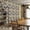 C, variant on 3D Rustic Brick Texture Peel And Stick Wall Sticker Removable Self-Adhesive For Vintage Home Wall Refresh