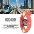 thumbnail image 3 of Survey Mini Prism, Waterproof Total Station Surveying Prism Wrapped Enhance Reflection Ability Constant -30mm Offset  for Tunnel, 3 of 8