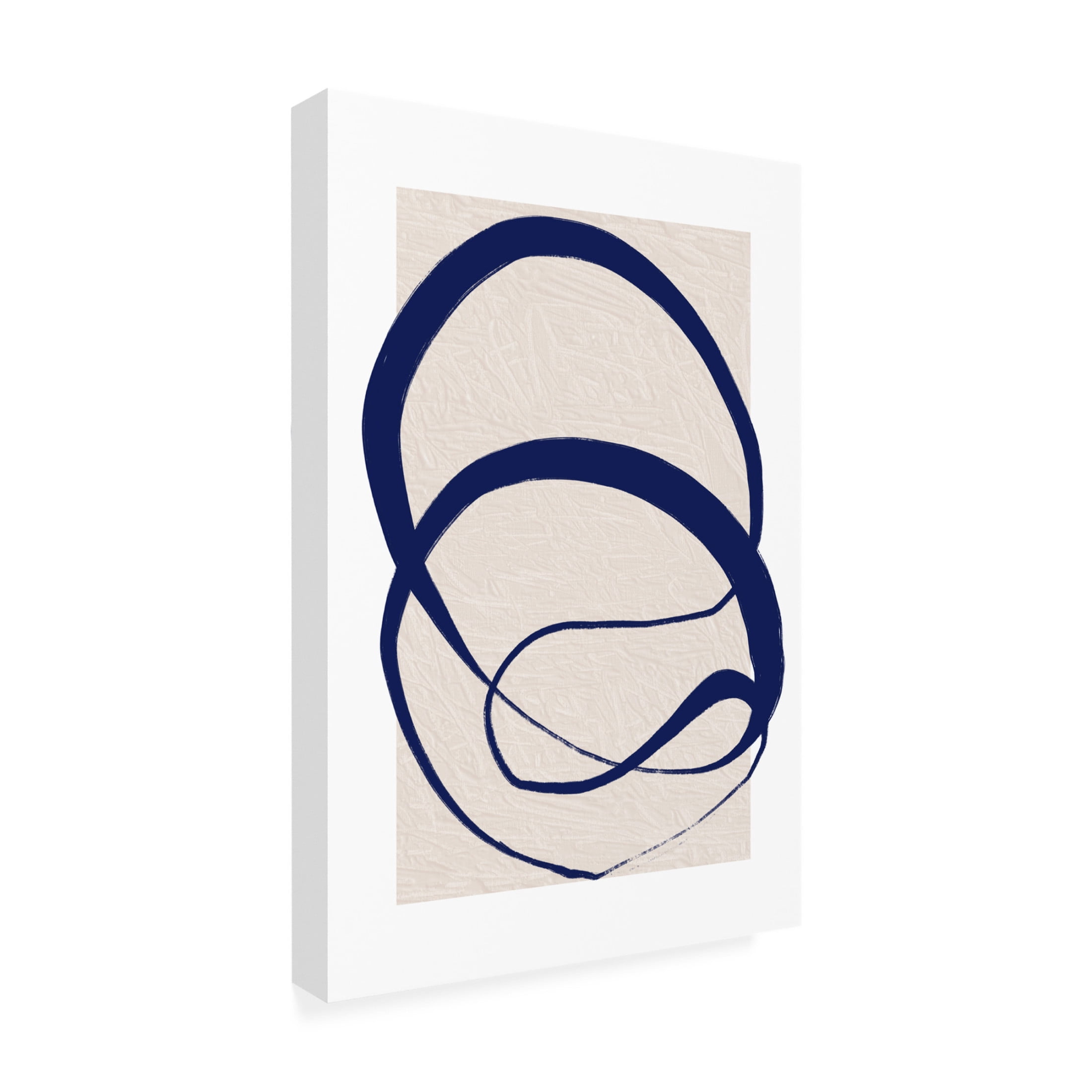 Trademark Fine Art Sally Ann Moss Feeling of Patience 1 Canvas Wall Art