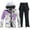 Black, variant on Men's Jacket and Pants Set Insulated Waterproof Waterproof Snowboard Snowsuits for Snow Sport