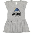 thumbnail image 3 of Inktastic Lil Doodle Bug Cute Artist Girls Toddler Dress, 3 of 5