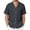 Grey, variant on Gunia Mens Linen Shirts Short Sleeve Casual Lightweight Breathable Comfort Tops Mens T Shirt Pink 4Xl