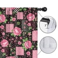 thumbnail image 4 of Pioneer Flower Floral Print Pattern Teens Curtains,Teens Insulated Curtains Set Of 2,Bedroom Essentials,Toddler Room Decor 52"x84", 4 of 5