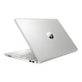 thumbnail image 4 of HP Laptop 15-dw3363st - Intel Core i3 - 1125G4 / up to 3.7 GHz - Win 11 Home - UHD Graphics - 8 GB RAM - 256 GB SSD NVMe, HP Value - 15.6" 1920 x 1080 (Full HD) - Gigabit Ethernet - Wi-Fi 6 - natural silver, IMR cover and keyboard frame finish with vertical brushing pattern, paint finish (cover and base) - kbd: US, 4 of 8