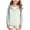 Jacket127-Light Green, variant on Little Girls Color Block Hooded Zip Up Jacket Light Thin Comfort Outerwear for School Daily Casual Fashion Jackets,Sizes 8-9 Years