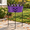1PCS Purple, variant on 5.5 Gallon Galvanized Bevertub Ice Bucket With Stand- Purple