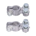 thumbnail image 1 of Conector de batería, Terminal de batería Buena conductividad eléctrica Antiorrosion 2PCS para automóvilVehicleOther Fyydes Descripción de la referencia, 1 of 6