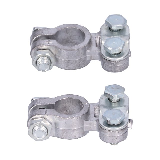 Conector de batería, Terminal de batería Buena conductividad eléctrica Antiorrosion 2PCS para automóvilVehicleOther Fyydes Descripción de la referencia
