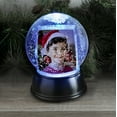 thumbnail image 5 of Neil Enterprises Inc. Battery Powered LED Light up Photo Snow Globe with Black Base - pack of 12, 5 of 7